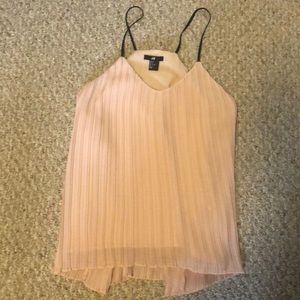 light pink dressy tank top